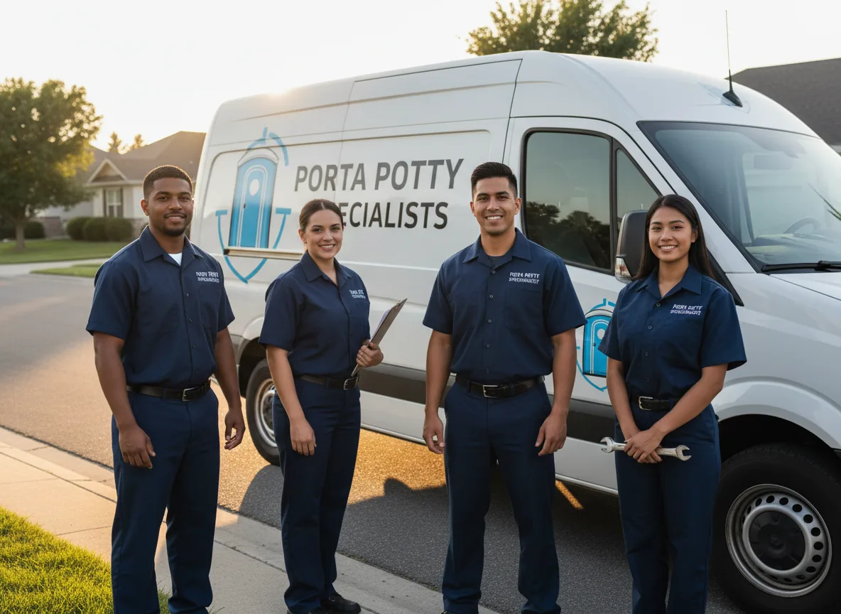Portable Toilet Rental company in Lowell, NC