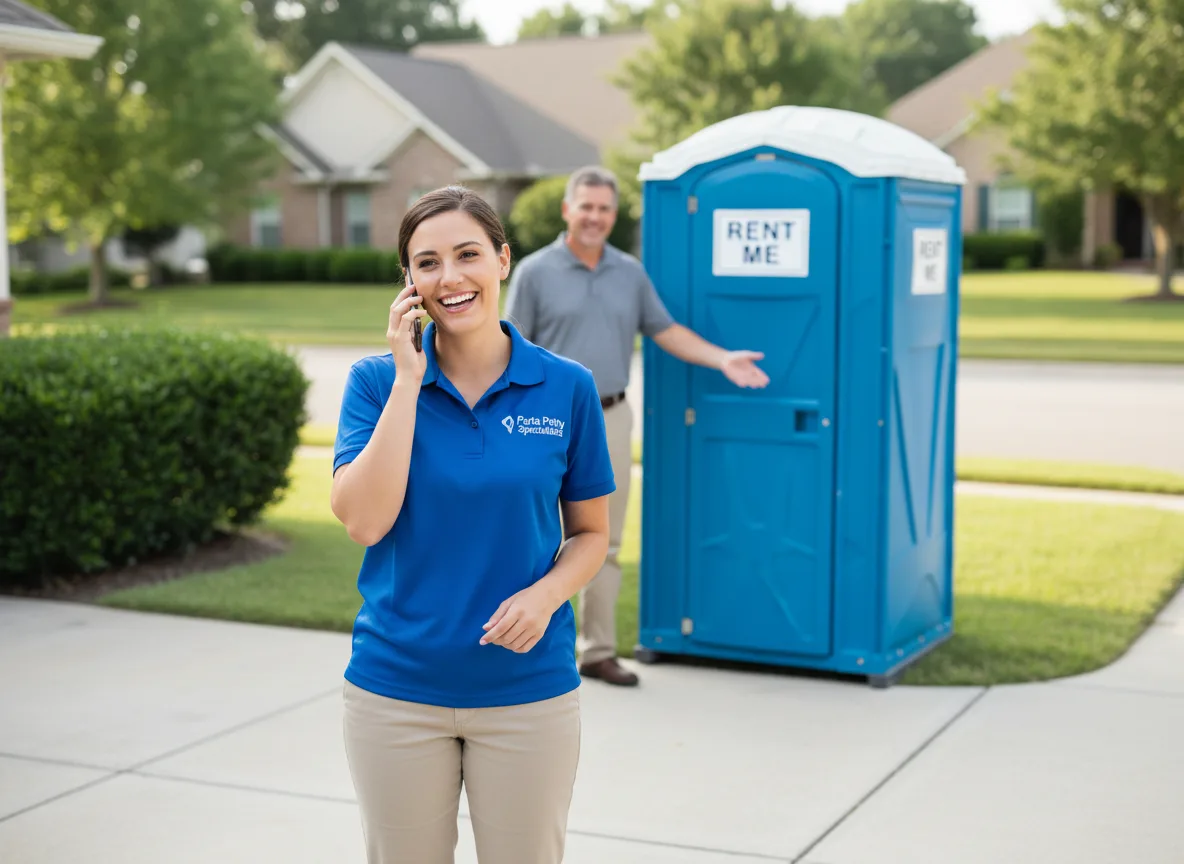 Portable Toilet Rental Lowell, NC FAQs